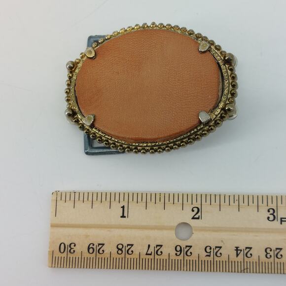 Western Cowboy Buckle Hook Leather Plate Replacement Rodeo - Picture 8 of 12